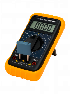 Мультиметр цифровой с прозвонкой в калоше тестер тока и напряжения Орбита OT-INM32